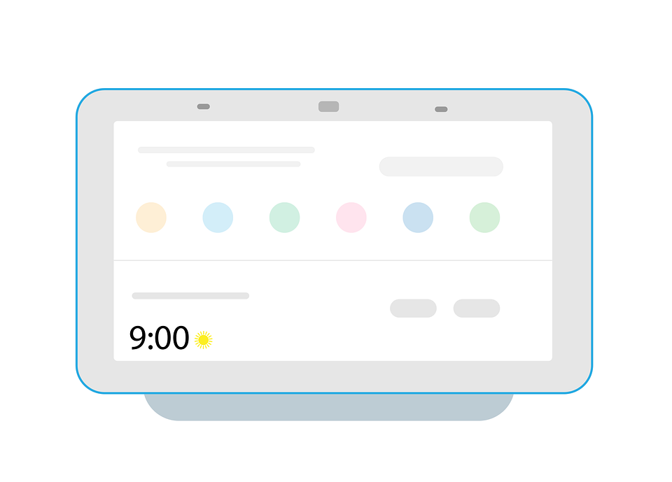 google home hub and seo